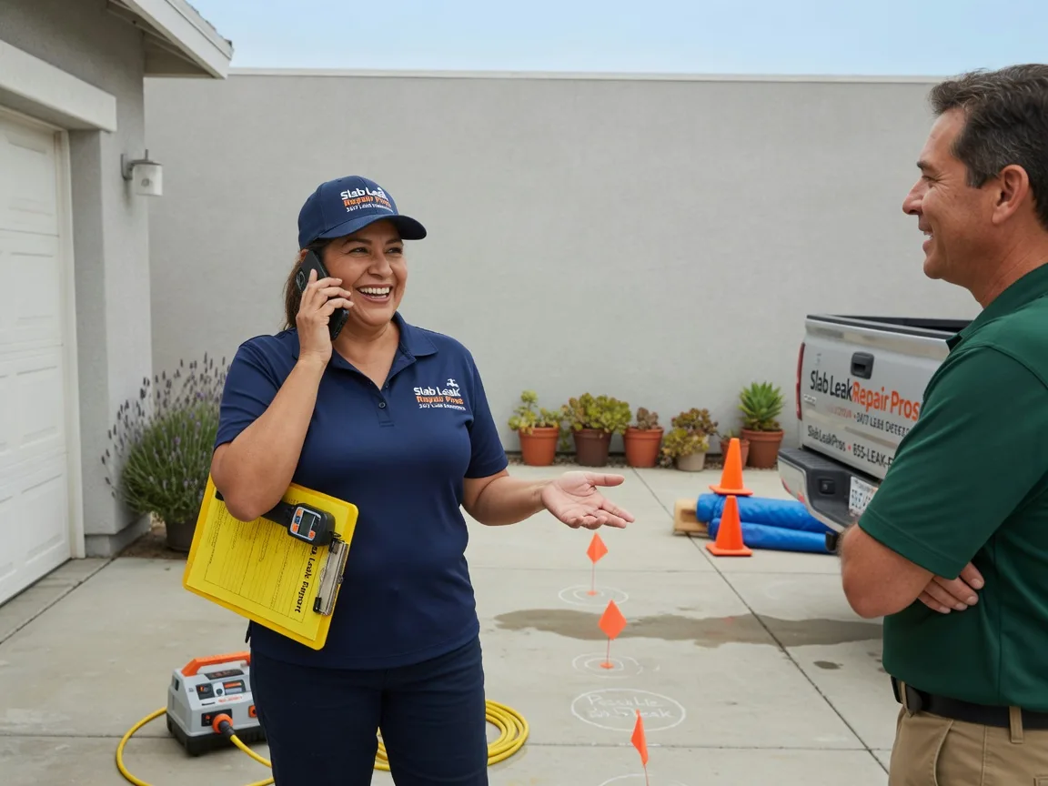 Slab Leak Repair Milam, TX FAQs